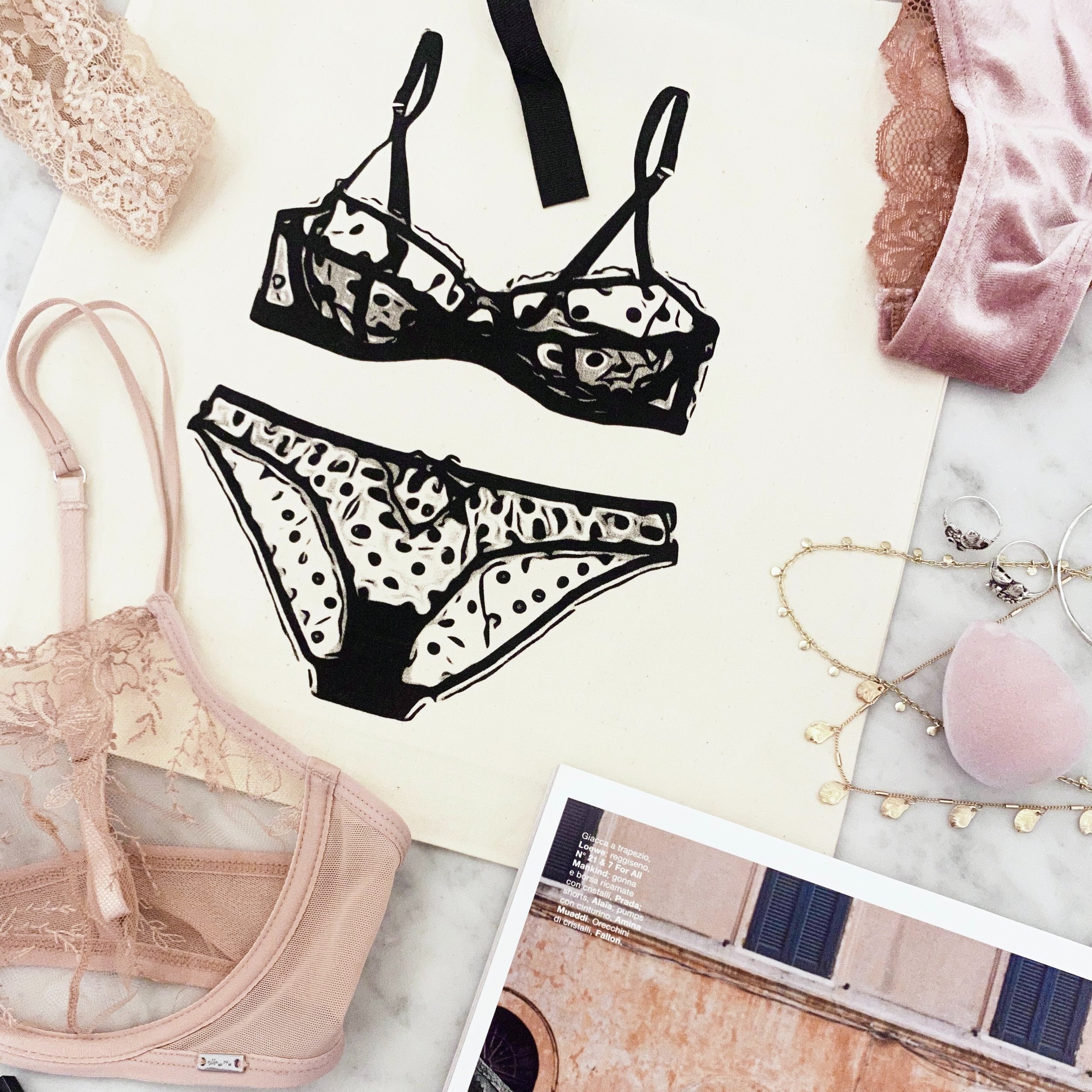 How To : Laundry Your Lingerie in 6 Easy Steps — Bag-all Journal